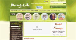 Desktop Screenshot of karite.com